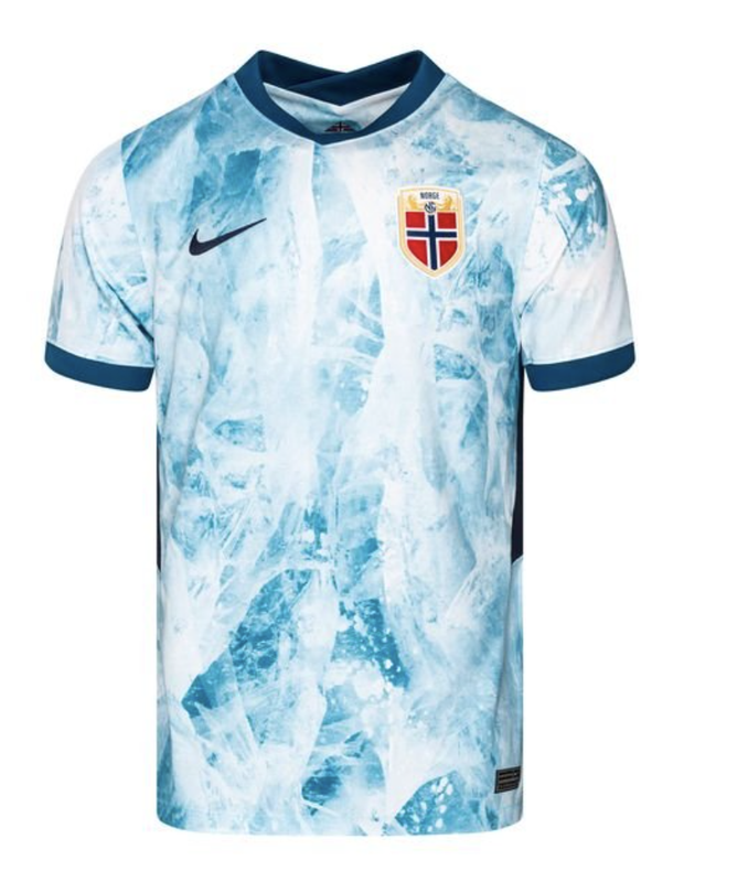 Norway Away Soccer Jersey 2020/21