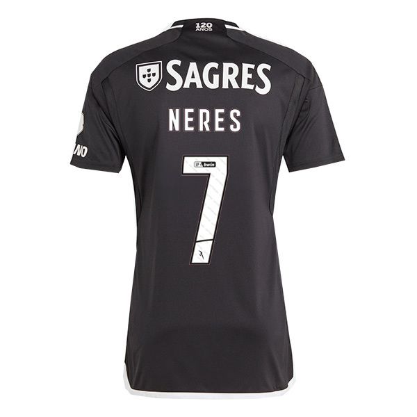 Benfica  Away NERES 7 Jersey Shirt 23-24