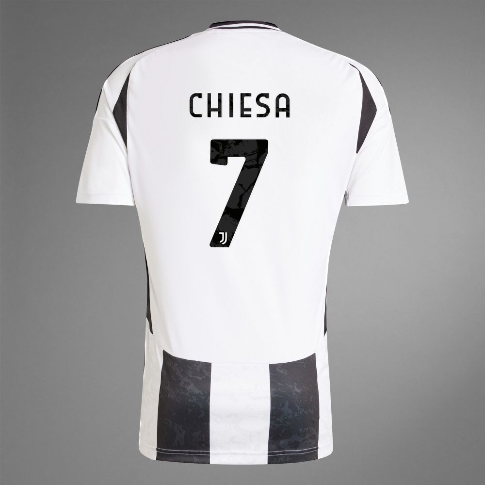 Juventus Home CHIESA 7 Jersey 24-25