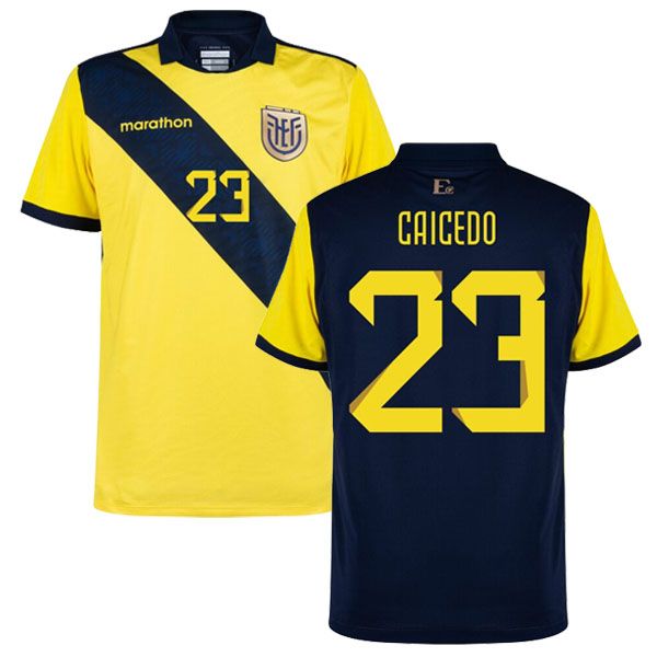 24-25 Ecuador Home CAICEDO 23 Jersey