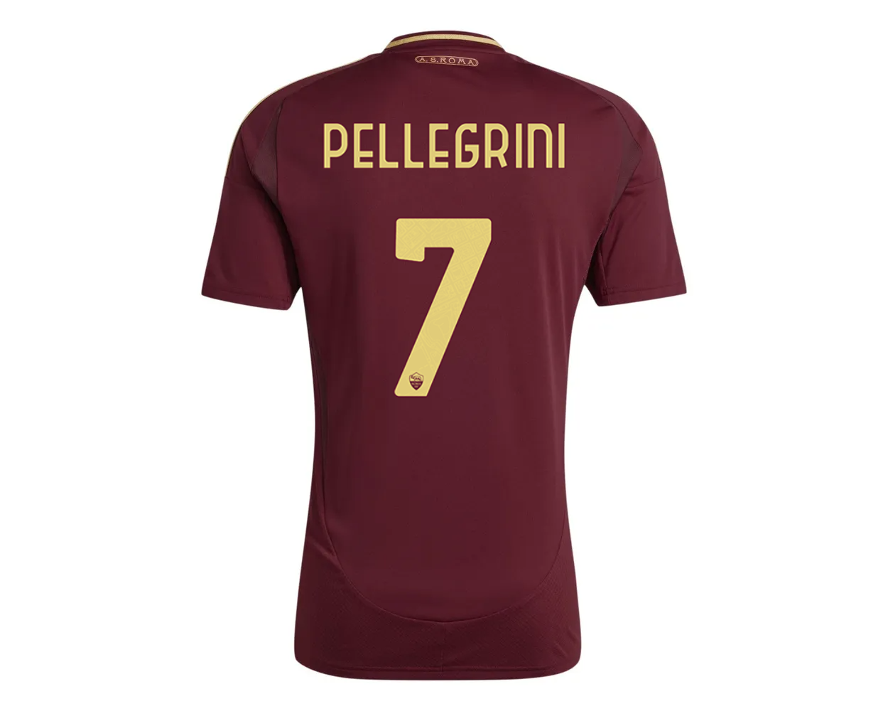 24-25 AS Roma Home PELLEGRINI 7 Jersey