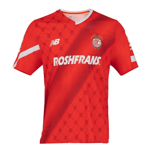 23-24 Toluca Home Soccer Jersey