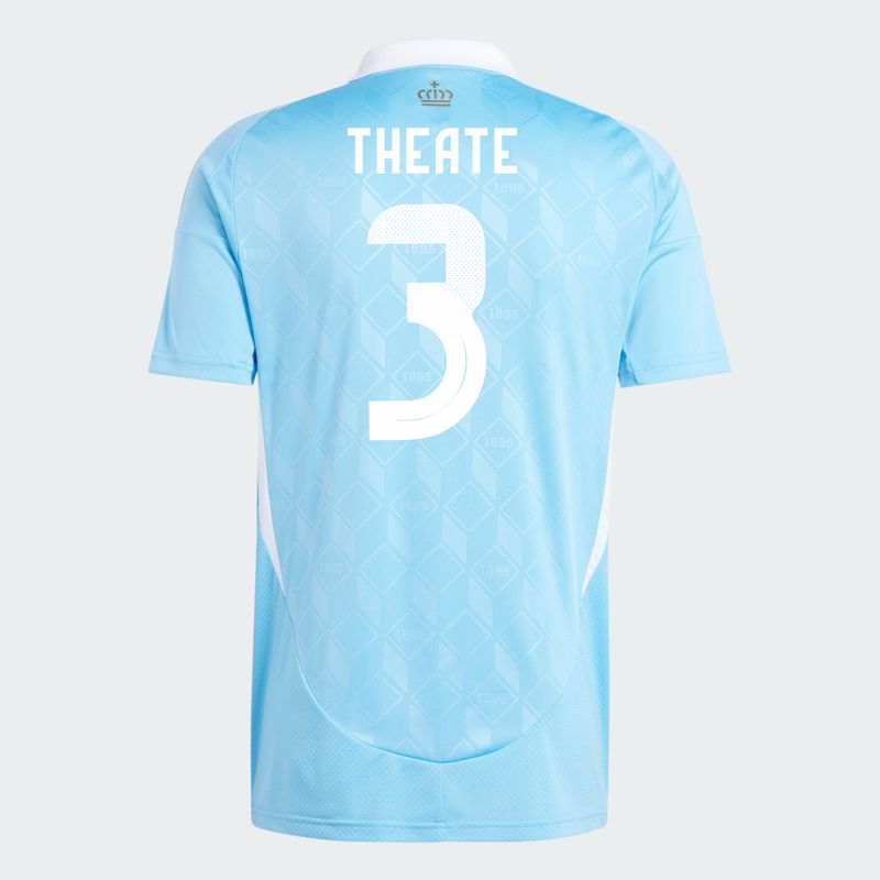 2024 Belgium THEATE 3 Away Jersey