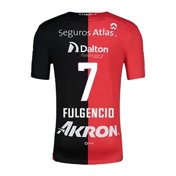 24-25 Atlas FC Home FULGENCIO 7 Jersey