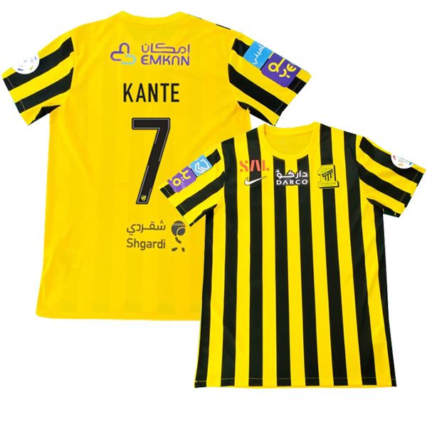 2023 Al Ittihad Home Jersey Kante 7