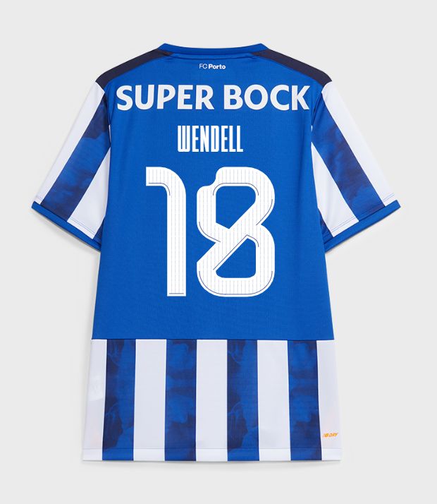 24-25 Porto Home Wendell 18 Europa League Jersey