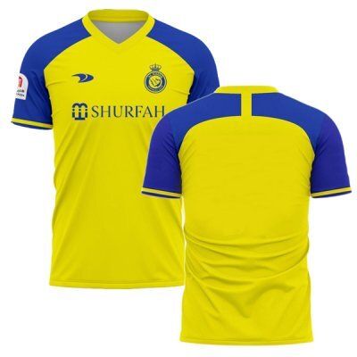 Al Nassr Home Jersey 22-23