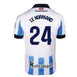 Real Sociedad Home Robin Le Normand  #24 Jersey 2023/2024