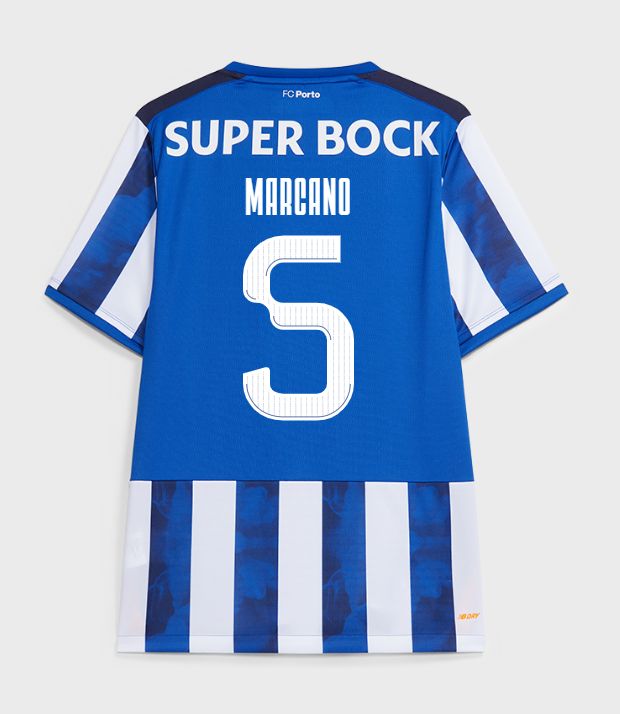 24-25 Porto Home Marcano 5 Europa League Jersey