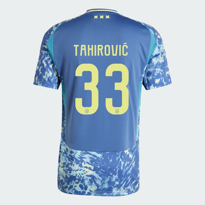 24-25 Ajax TAHIROVIĆ 33 Away Jersey