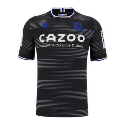 22-23 Real Sociedad Away Soccer Jersey