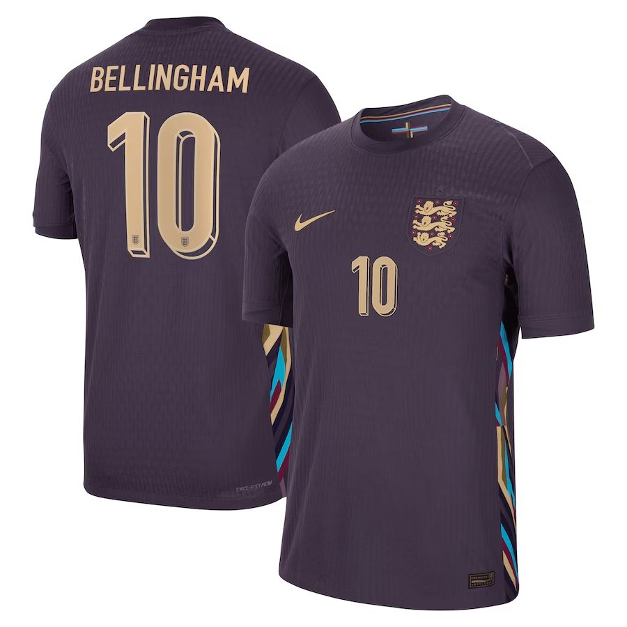 2024 England Bellingham 10 Away Jersey (Player Version)