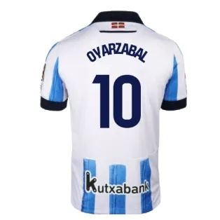 Real Sociedad Home Mikel Oyarzabal #10 Jersey 2023/2024