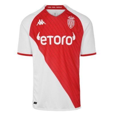 22-23 AS Monaco Home Jersey