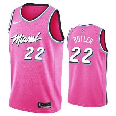 Jimmy Butler Miami Heat City Edition Swingman Jersey Pink