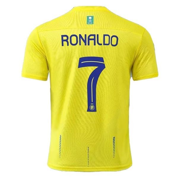 23-24 Al Nassr Home Ronaldo 7 Jersey