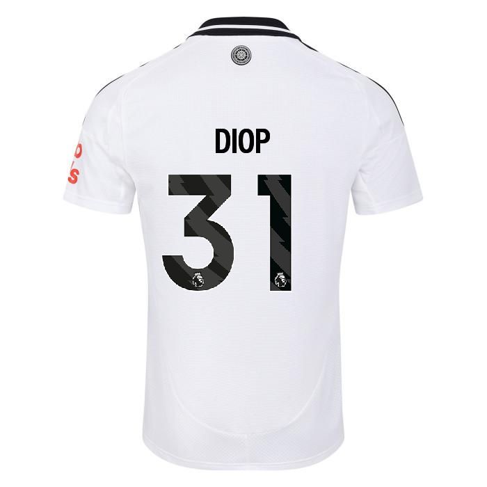 24-25 Fulham DIOP 31 Home Jersey