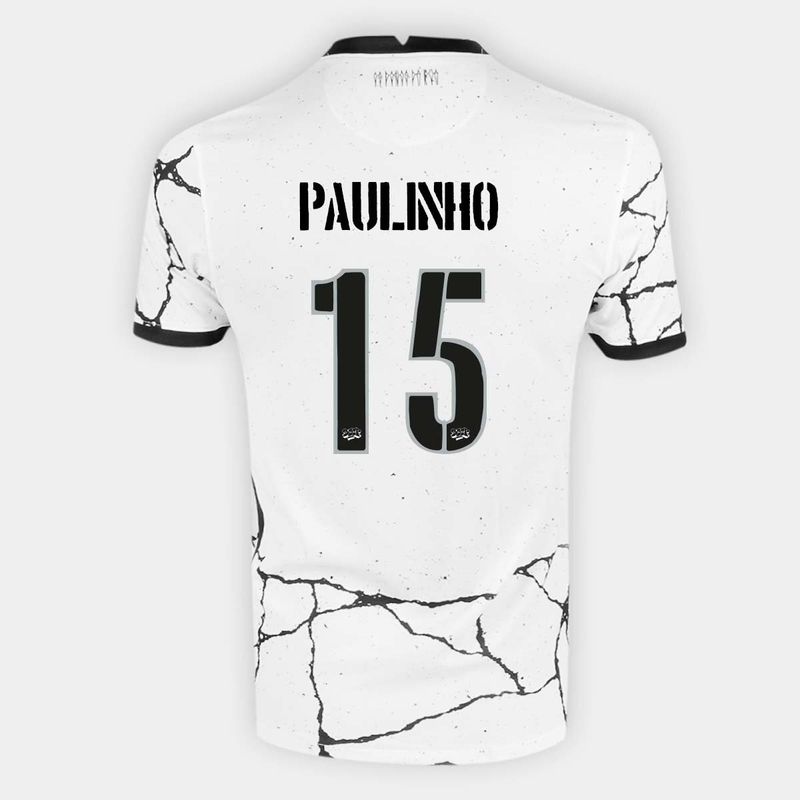 Corinthians Paulinho #15 Home Jersey 21/22