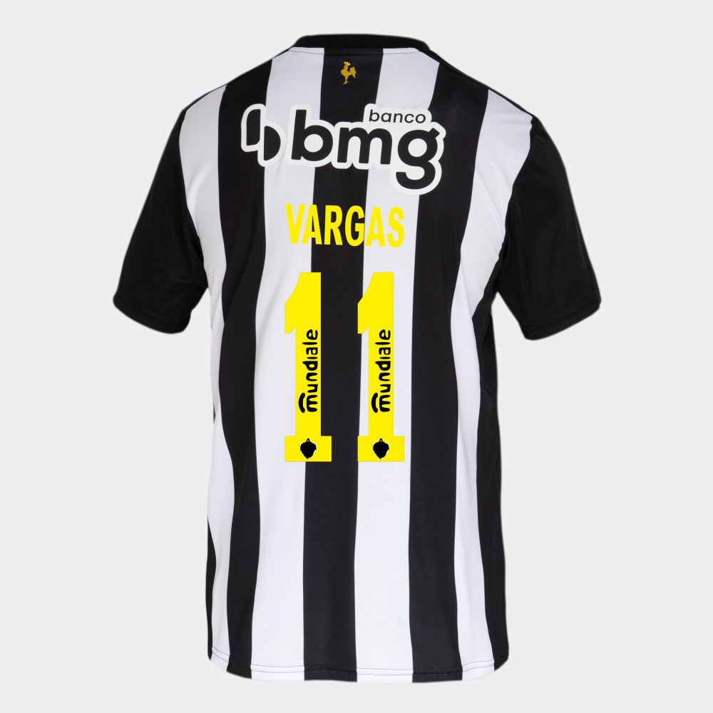 Atletico Mineiro Home Eduardo Vargas 11 Jersey 2022-23