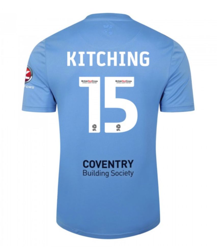 23-24 Coventry City 15 KITCHING Home Jersey