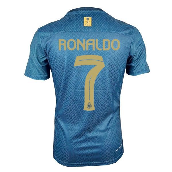 23-24 Al Nassr Away Jersey Ronaldo #7 (Player Version)