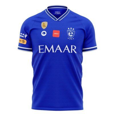 Al Hilal FC Home Jersey 2021