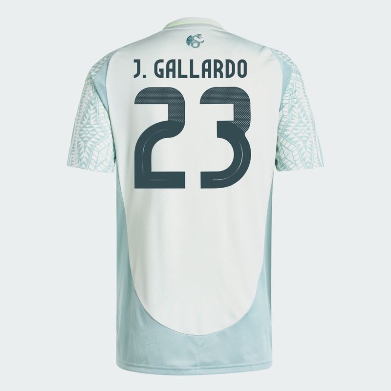 2024 Mexico J. GALLARDO 23 Away Jersey