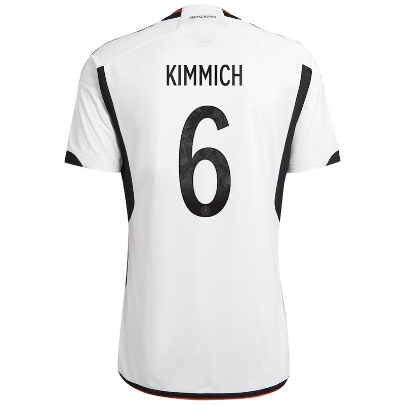 Germany Home Kimmich 6  World Cup Jersey 2022