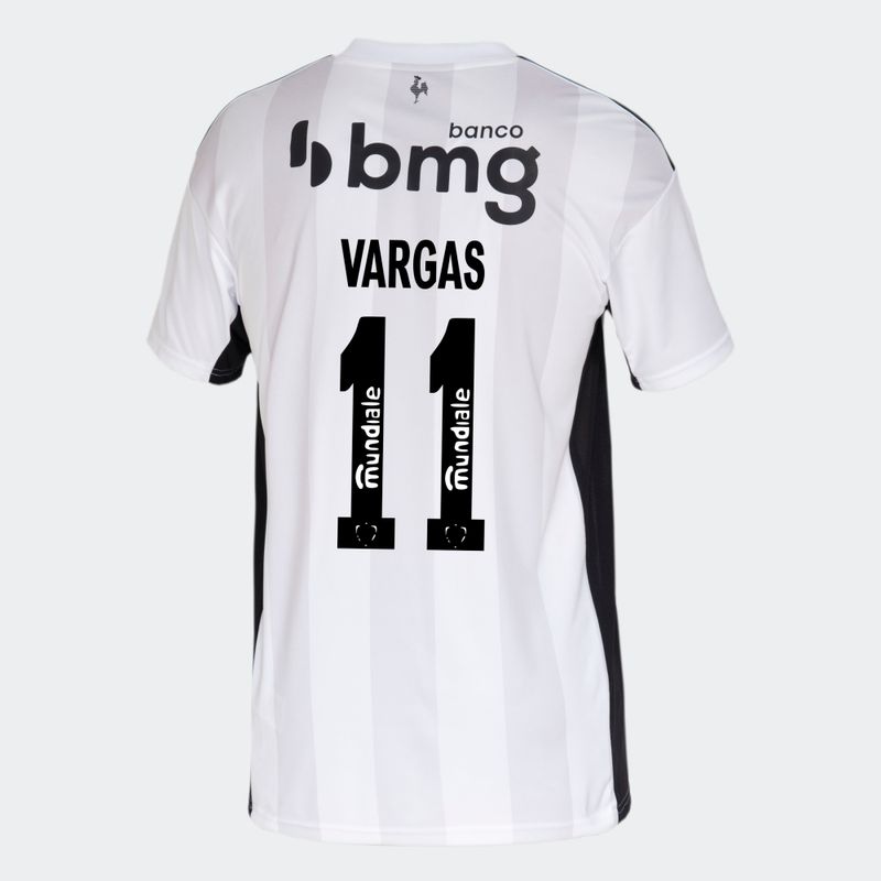 Atletico Mineiro Away Eduardo Vargas 11 Jersey 22-23