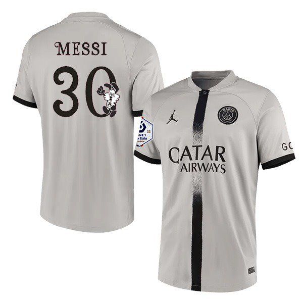 Paris Saint-Germain PSG Messi 30 Japan Tour VERDY Design Special Kit Jersey 22/23