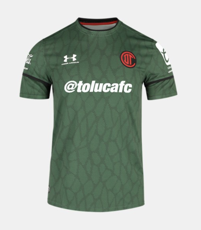 Official Under Armour Toluca Goal Keeper Jersey 21/22