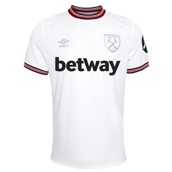 23-24 West Ham United Away Jersey