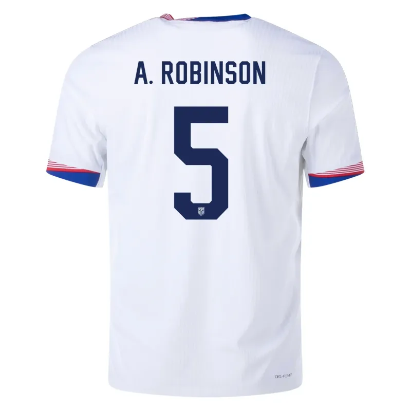 2024 United States A. ROBINSON 5 Home Jersey (Player Version)