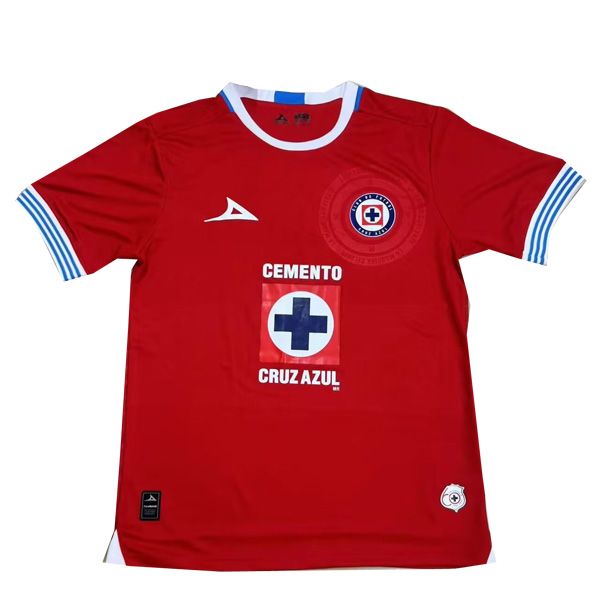 24-25 Cruz Azul Goalkeeper Jersey Red