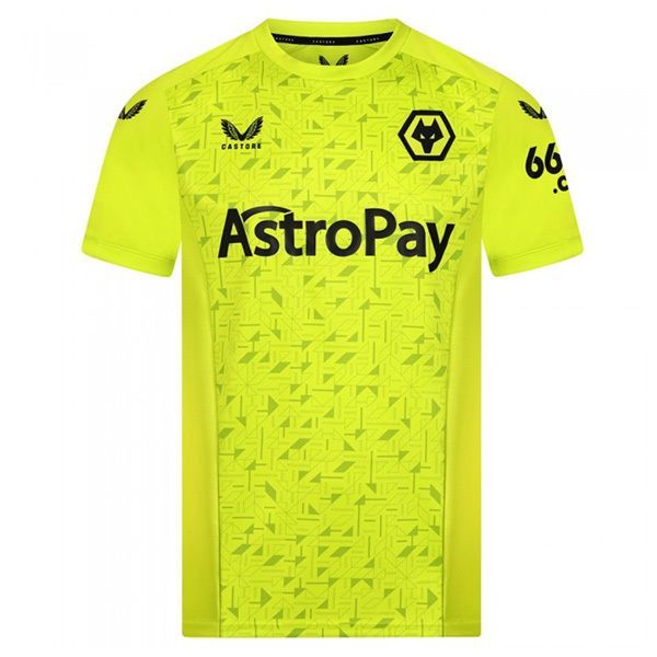 23-24 Wolves Away Goalkeeper Jersey