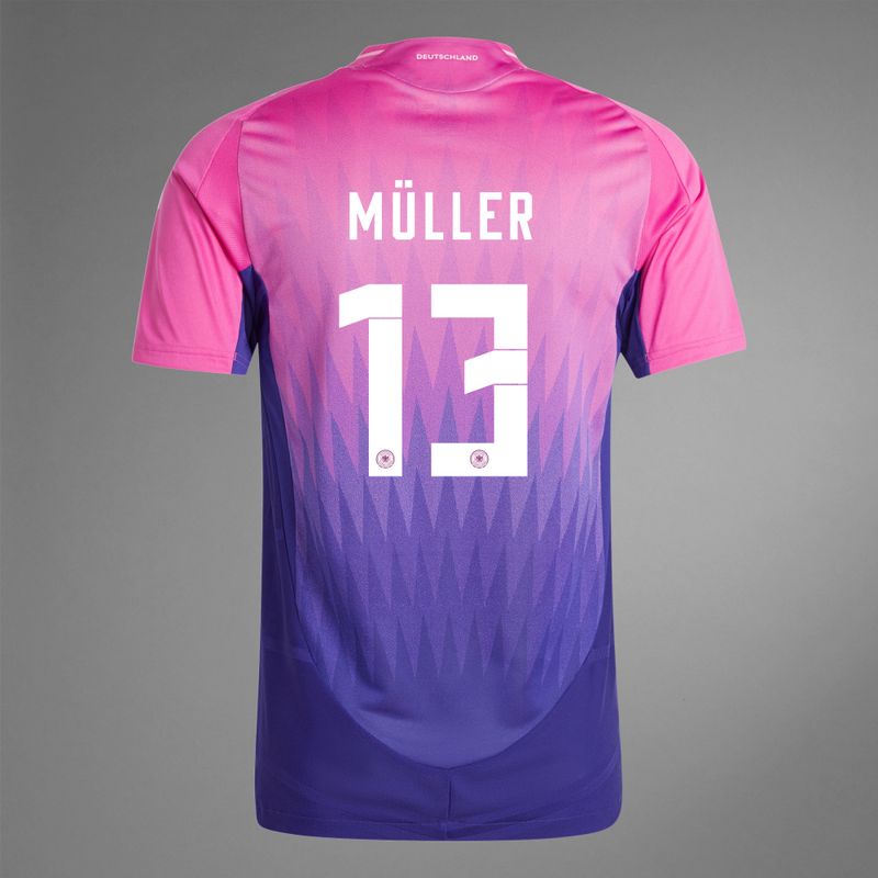 2024 Germany MÜLLER 13 Away Jersey (Player Version)