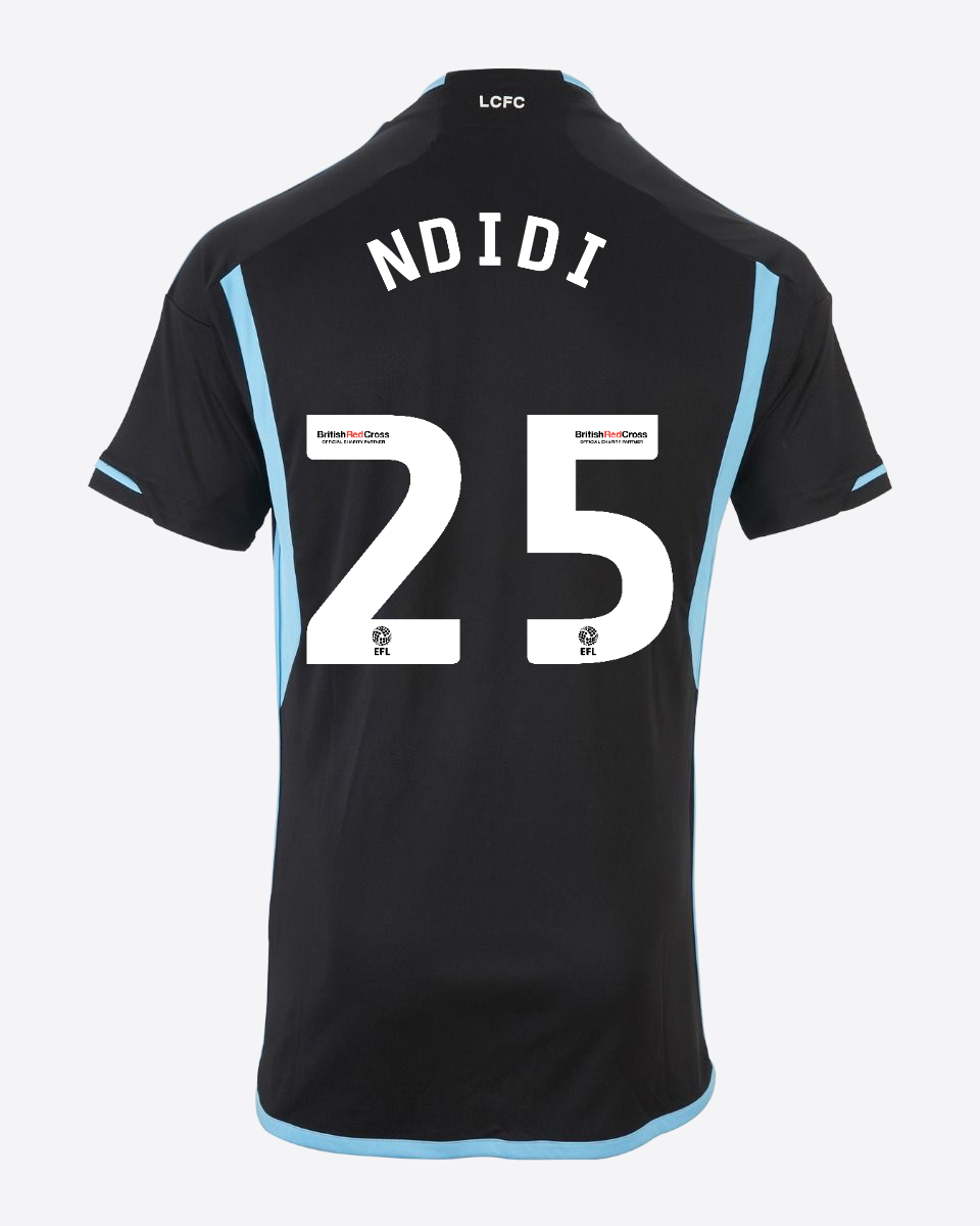 23-24 Leicester City NDIDI 25 Away Jersey