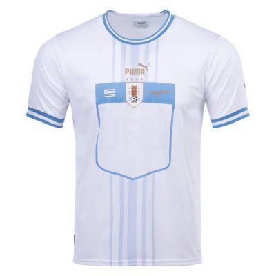 2022 Uruguay Away World Cup Jersey