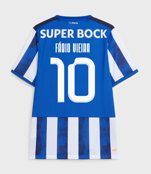 24-25 Porto Home Fábio Vieira 10 Europa League Jersey