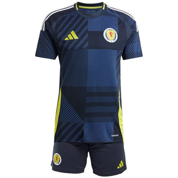 2024 Scotland Home Jersey Kids Kit