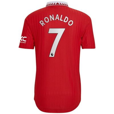 Manchester United Ronaldo 7 Home Jersey 22/23  (Player Version)