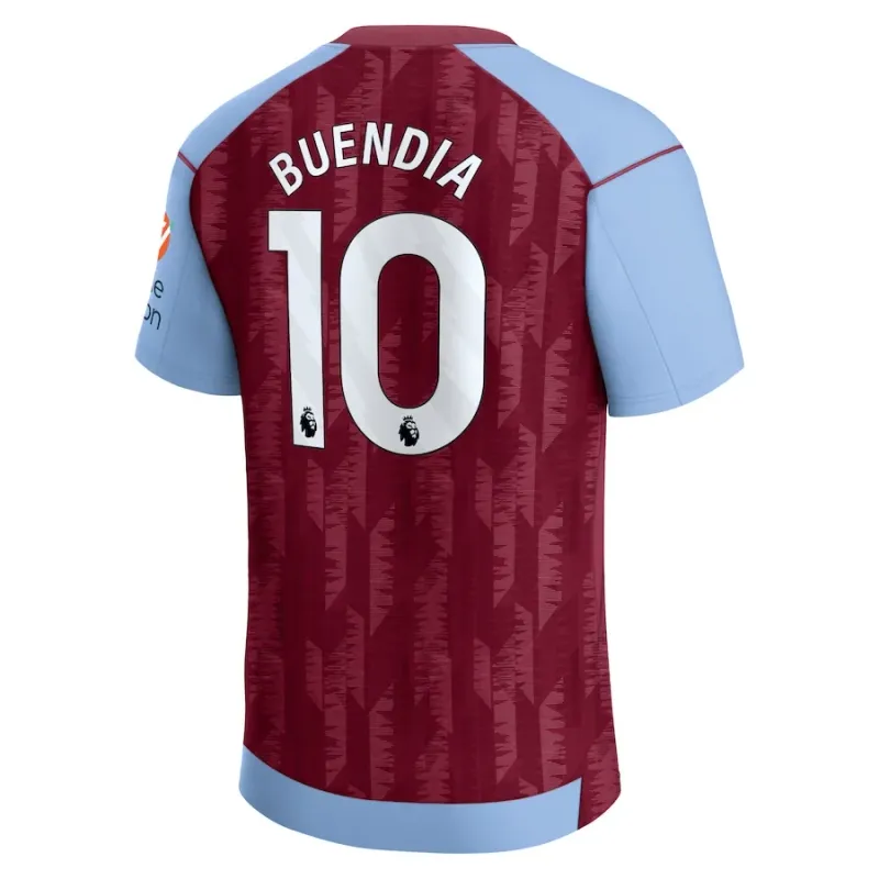 Aston Villa Home Emi Buendía 10 Jersey 2023-2024