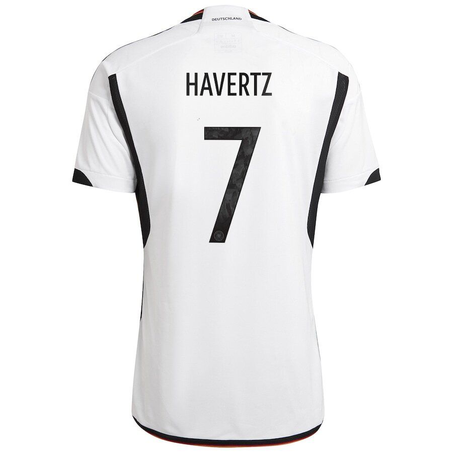 Germany Home Havertz 7  World Cup Jersey 2022