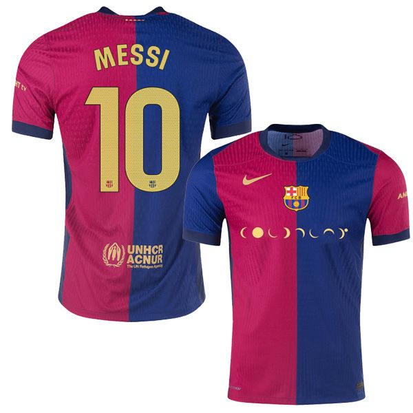 24-25 Barcelona Home Messi 10 Jersey Coldplay El Clasico Kit (Player Version)