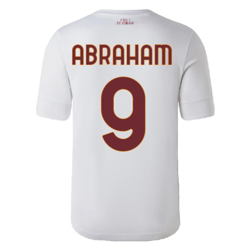 AS Roma Tammy Abraham 9 Away 22-23