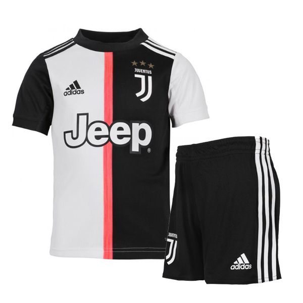 Adidas Juventus Official Home Soccer Jersey  Kids Kit 19/20