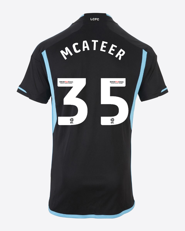 23-24 Leicester City MCATEER 35 Away Jersey