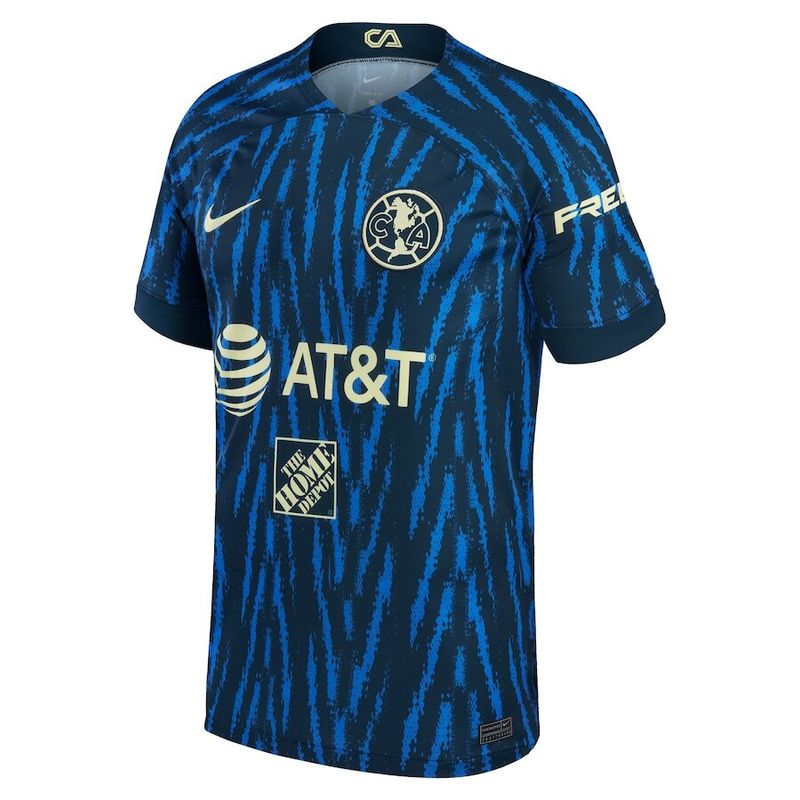 Club America Away Blue Jersey 2022-23