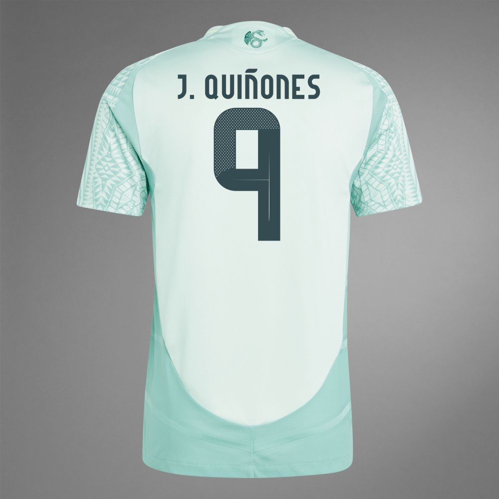 2024 Mexico J. QUIÑONES 9 Away Jersey (Player Version)