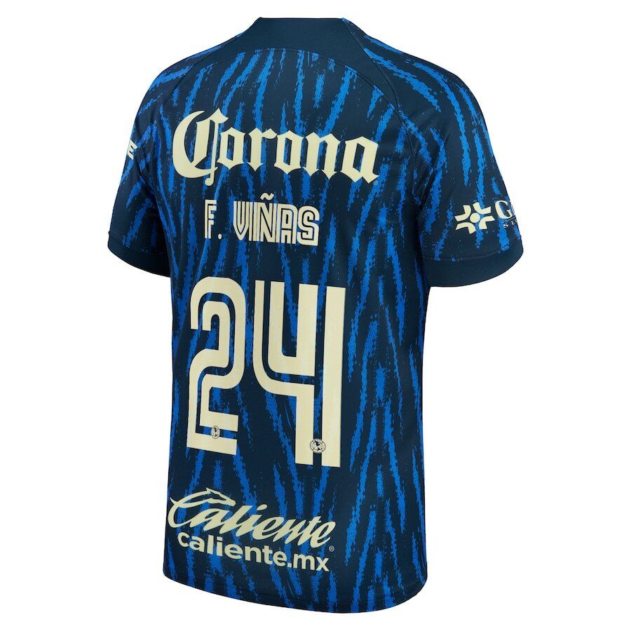 Club America Federico Viñas  Away Blue Jersey 2022-23